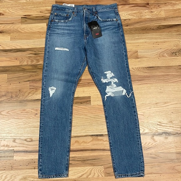 Levi's Denim - NWT Levi 501 skinny size 32
